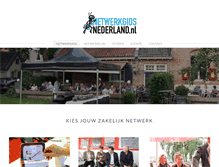 Tablet Screenshot of netwerkgidsnederland.nl